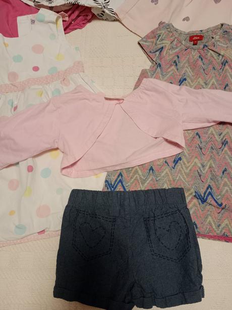 Mix oblečenia dievča 98, 86–98