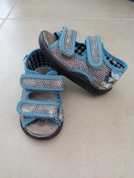 Detské papučky, ren but,20