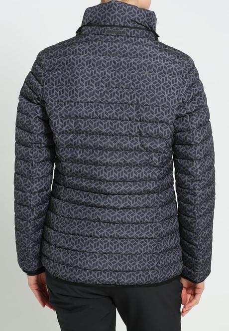 Nová sivo čierna prešívaná bunda napapirji veľ. 40, napapijri,40