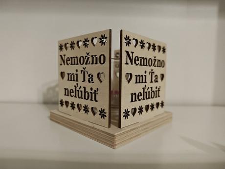 Valentín / originálny  darček, 