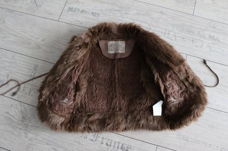 Vestička s kožušinkou, orsay,xs