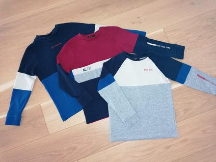 3x tričko, george,128