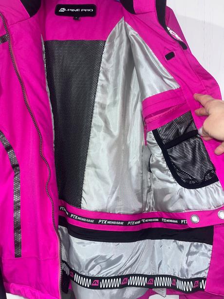 Perfektná dámska lyžiarska bunda, alpine pro,s