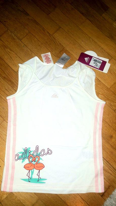 Tričko adidas, adidas,128