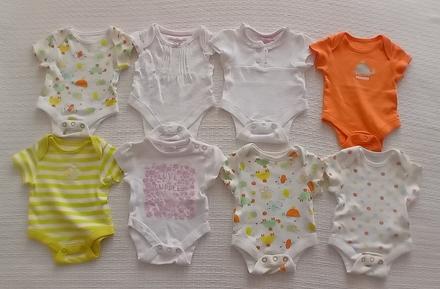 Oblečenie pre "tiny baby", 50–62