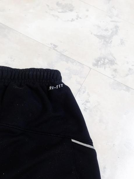 Tepláky podšité flisom, nike,l