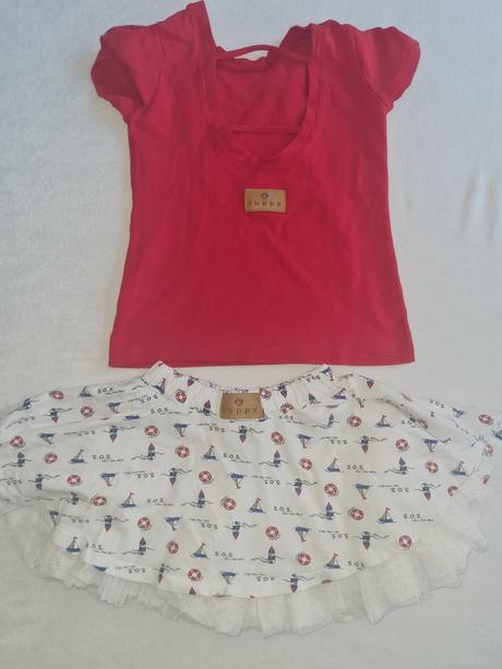 Suknokratase + tricko zn.zuppa, 134