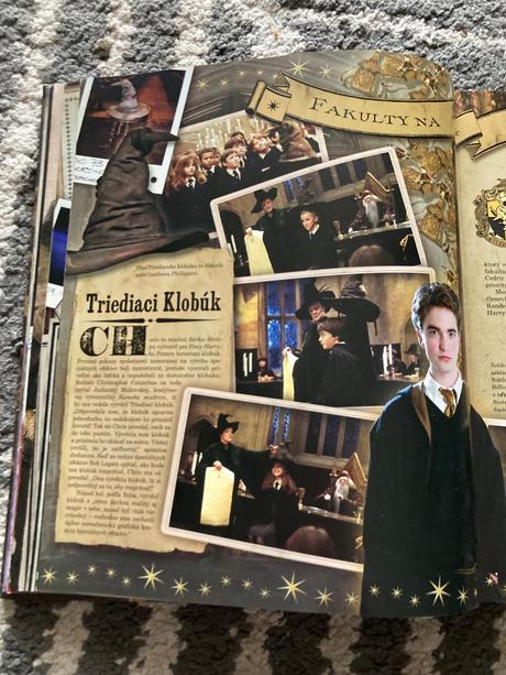 Harry potter filmové čary, 