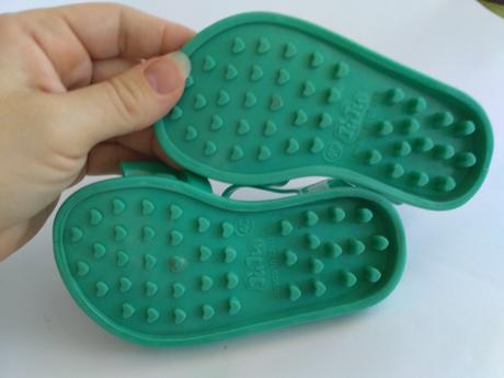 Plastové, gumené sandálky vhodné aj do vody, next,21