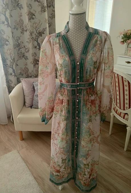 Krasne talianske saty - nove, 36 / m / s