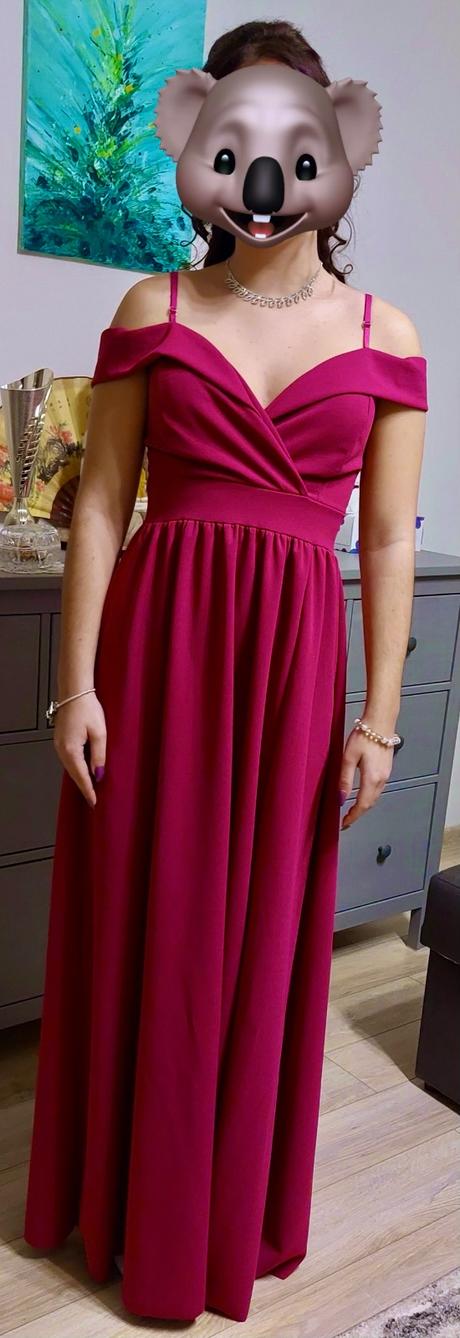 Krásne plesové šaty/na stužkovú, s