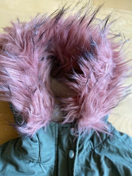 Prechodná bunda s kozusinou, c&a,152