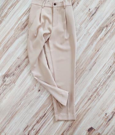 Béžové nohavice calliope, calliope,xs