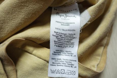 Pánske tričko pepe jeans, pepe jeans,s