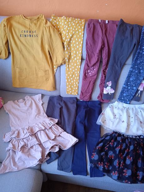 Balík pre dievča5-6 rokov, 104–116