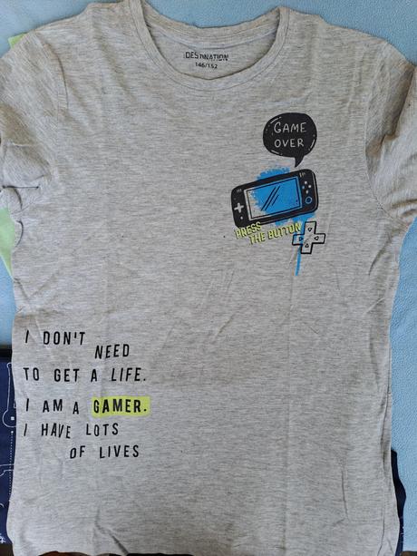 Tričká letné 4ks, 152