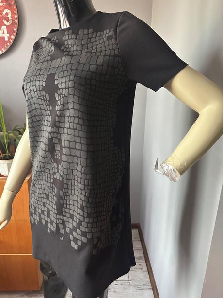 Tričkové šaty zara, zara,s