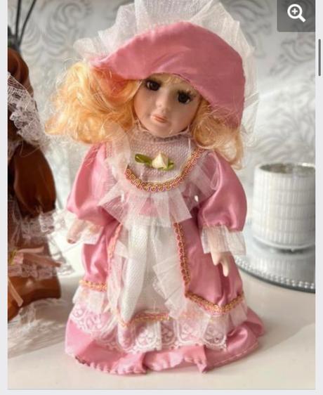 Porcelanove babiky - 4 menšie, 