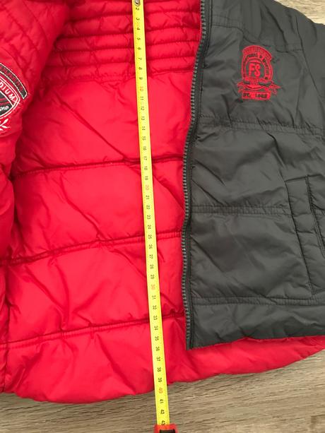 2v1 zimna bunda obojstranna, 98