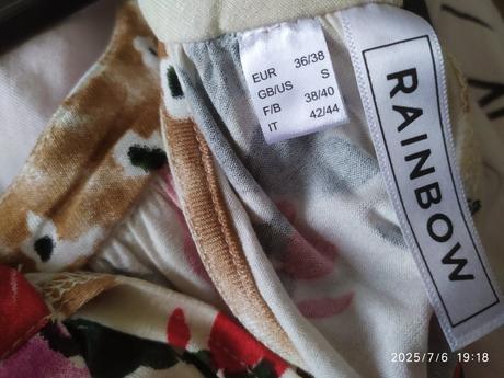 Šaty 36/38 na vyššiu postavu, bonprix,38