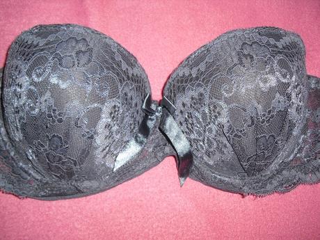 Cipkovana podprsenka siva, 80b