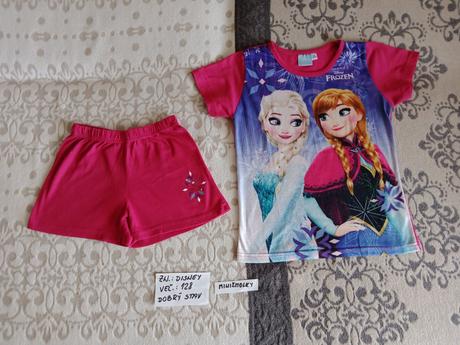 Dievčenské súpravy zn.disney-frozen veľ.128, 128