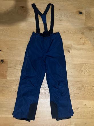 Detske lyziarske nohavice, crivit,134