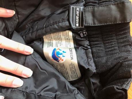 Otepľovačky icepeak, 140