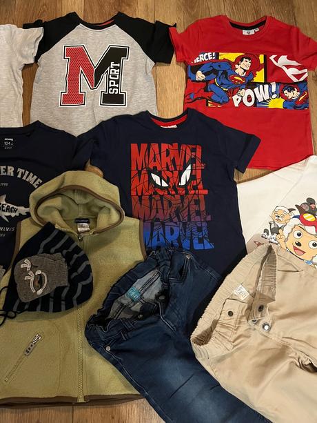 Set oblečenia č.104, 104–116