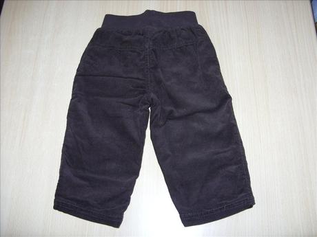 Manchestrové nohavice, dopodopo,74