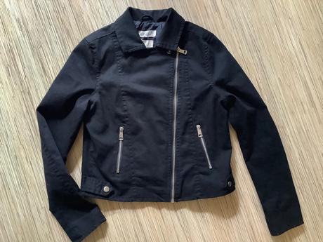 Krásna elasticka bundička, h&m,158