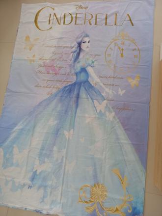 Obliecka cinderella, šírka (cm): 140,dĺžka (cm): 200