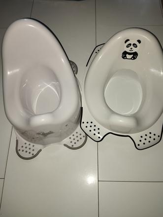 Nočník, redukcia na wc,