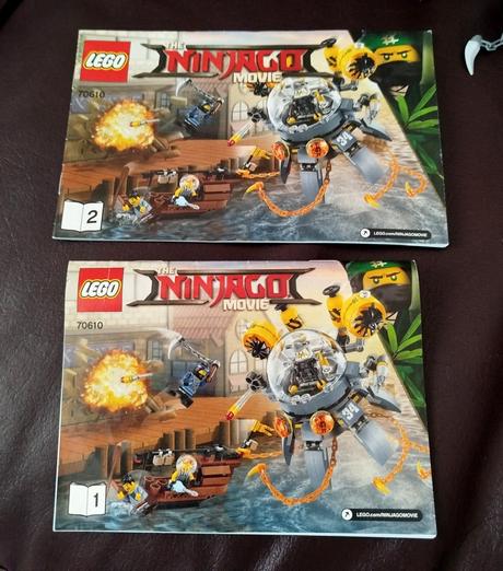 Lego ninjago movie 70610 - lietajúca medúza, 