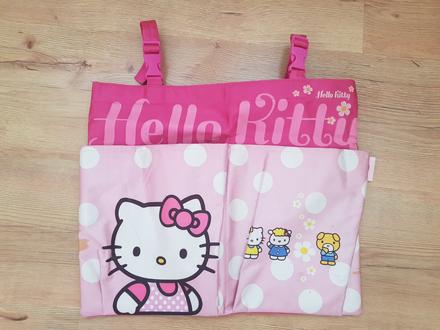 Hello kitty , vrecko na lavicu,