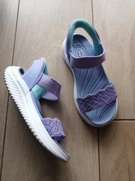 Kvalitné sandálky skechers slip ins, skechers,30