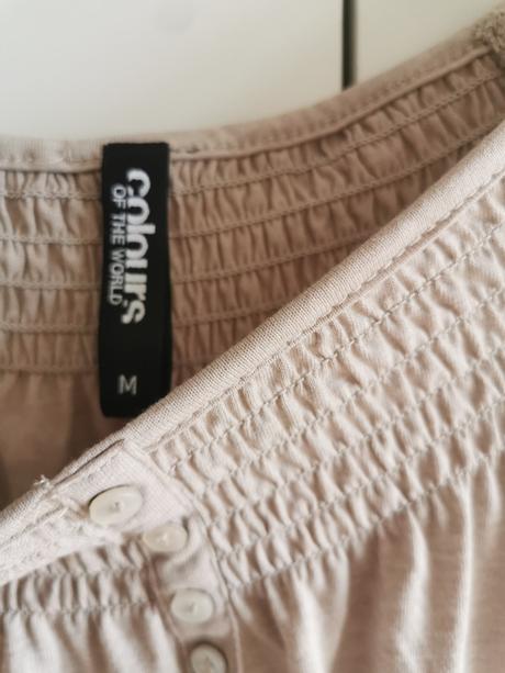 Bledohnede letné tričko /blúzka, takko,m