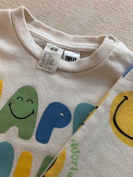 Tepláková súprava, h&m,86