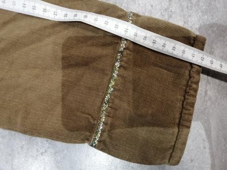 Prémiové kordové ľahké šaty v104, 5-6r, zn.topo, 104