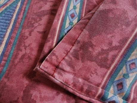 Batikovaná etno obliečka na vankúš,