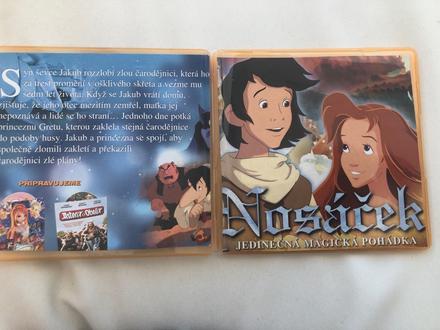 Dvd nosáček,