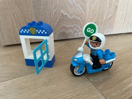 Lego duplo 10900 policajt, 