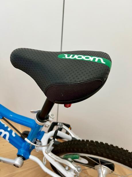 Woom 3 + prilba + stojan, woom,16