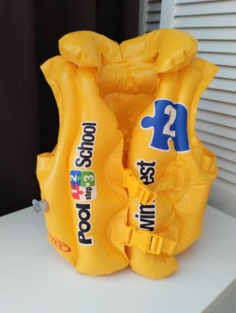 Záchranná vesta nafukovacia, xs