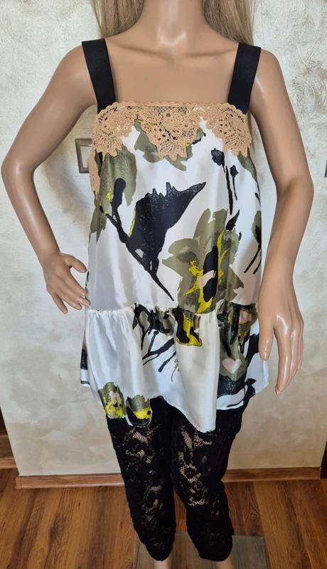 Twinset top, twinset,m
