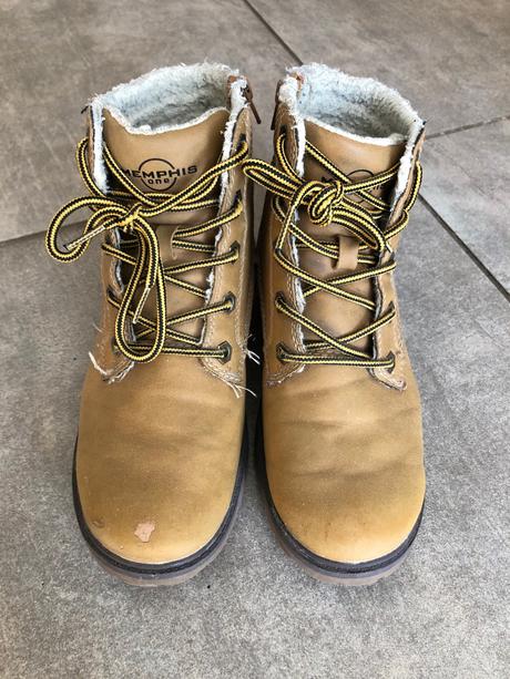 Chlapčenské zimné topánky, 37