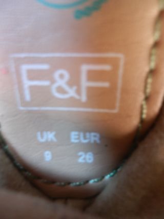 Sandálky, f&f,26