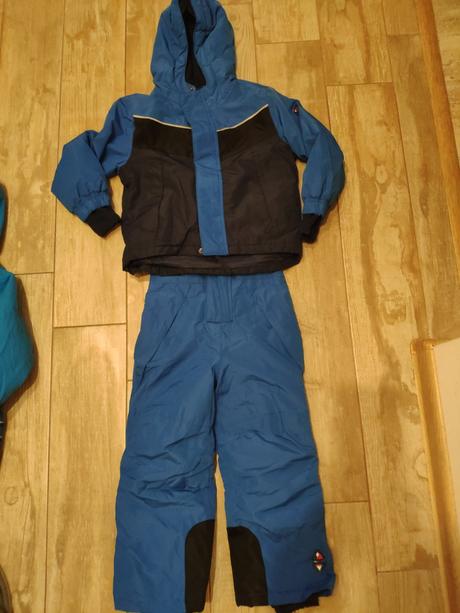 Detské otepľovaniu bunda +nohavice, crivit,98