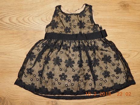 Kvalitné slávnostné šaty -6/9, age,74