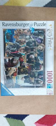 Puzzle 1000 harry potter,
